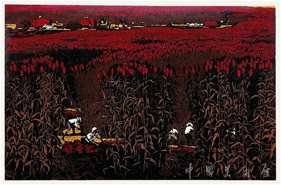 版画《北方九月》.jpg